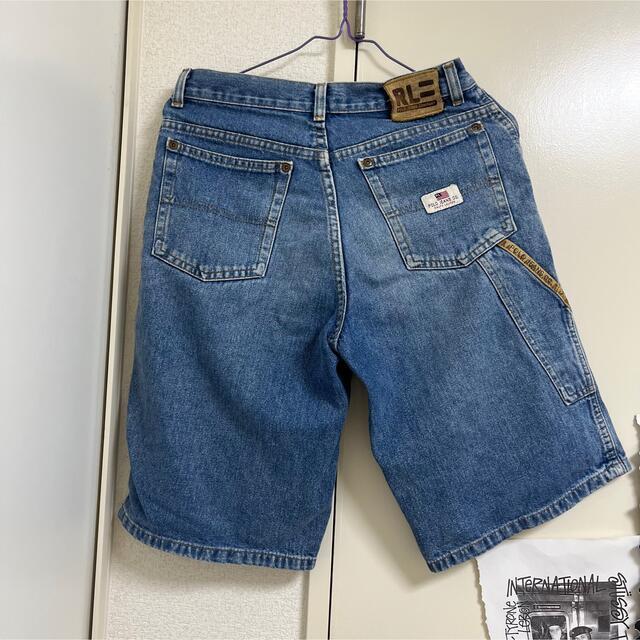 POLO RALPH LAUREN(ポロラルフローレン)のPOLO JEANS ポロハーフパンツ メンズのパンツ(デニム/ジーンズ)の商品写真