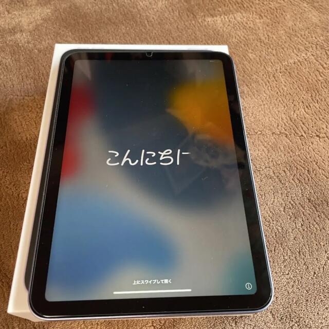 iPad(アイパッド)のiPad mini6 パープル 64gb Wi-Fi 第6世代 スマホ/家電/カメラのPC/タブレット(タブレット)の商品写真