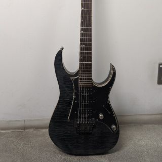 アイバニーズ(Ibanez)のIbanez RG950QMZ Black Ice(エレキギター)