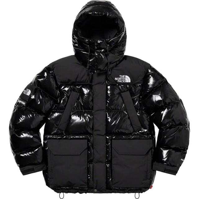 M 黒 Supreme The North Face 700-Fill Down