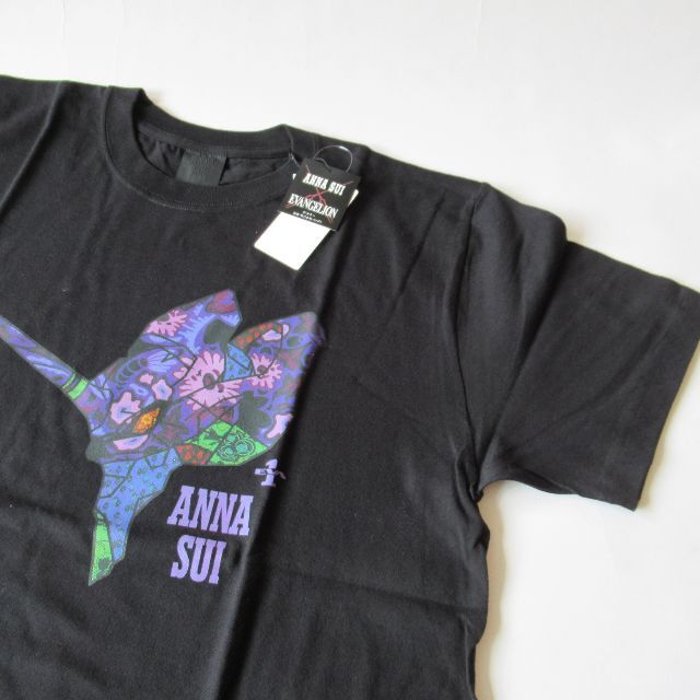 ANNA SUI(アナスイ)のエヴァンゲリオン×ANNA SUI アナスイ新品ブラック初号機 半袖Tシャツ L レディースのトップス(Tシャツ(半袖/袖なし))の商品写真