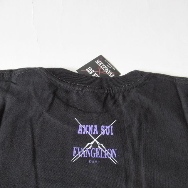 ANNA SUI(アナスイ)のエヴァンゲリオン×ANNA SUI アナスイ新品ブラック初号機 半袖Tシャツ L レディースのトップス(Tシャツ(半袖/袖なし))の商品写真