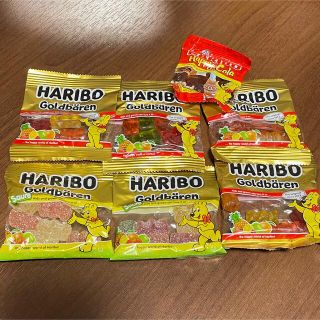 コストコ(コストコ)のハリボー ミニ グミ セット 5(菓子/デザート)