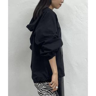 お値下げ◎Loungedress◎ミリタリーANORAK ブラック