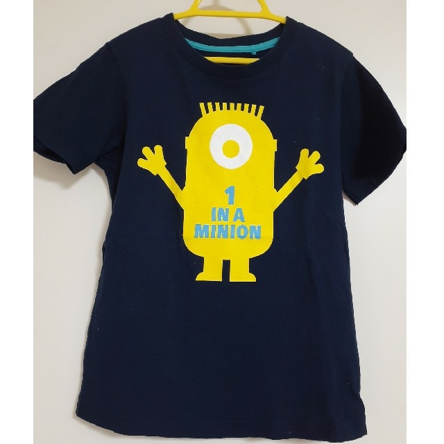 UNIQLO(ユニクロ)のUNIQLOミニオン☆半袖Tシャツ120 キッズ/ベビー/マタニティのキッズ服男の子用(90cm~)(Tシャツ/カットソー)の商品写真