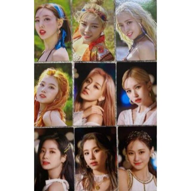 新品同様美品❣TWICE　MORE＆MORE　モノグラフ エンタメ/ホビーのCD(K-POP/アジア)の商品写真