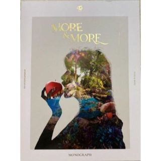 新品同様美品❣TWICE　MORE＆MORE　モノグラフ(K-POP/アジア)