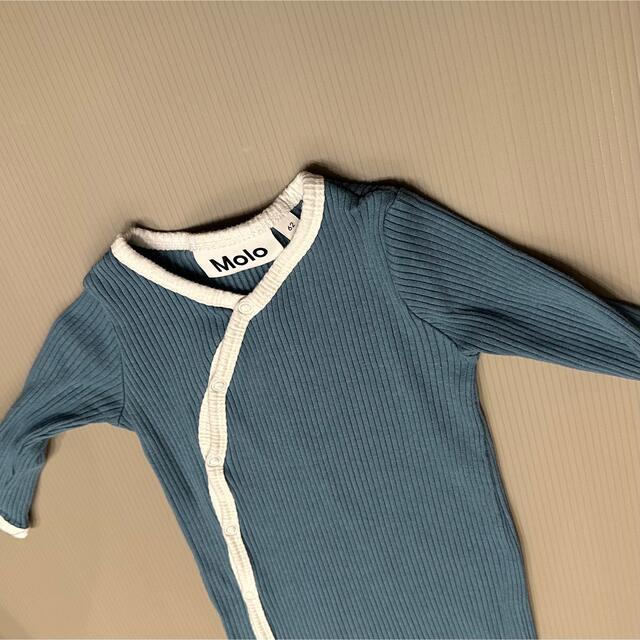 Molo Kids(モロキッズ)のMolo ロンパース キッズ/ベビー/マタニティのベビー服(~85cm)(ロンパース)の商品写真