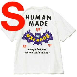 ヒューマンメイド(HUMAN MADE)のhuman made UZI MADE T-SHIRT #1 ヒューマンメイド(Tシャツ/カットソー(半袖/袖なし))