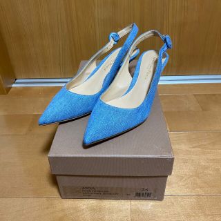 ドゥロワー(Drawer)のGianvito Rossi バックストラップ　パンプス(ハイヒール/パンプス)