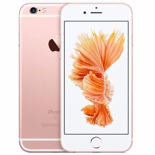 アップル(Apple)のSIMフリーiPhone6s 64GB 新品交換品 A377-381(スマートフォン本体)