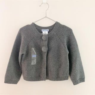 ジャカディ(Jacadi)のjacadi ニットカーディガン 18mois(カーディガン/ボレロ)