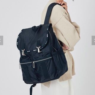 新品未使用品】レスポートサック×大草直子 安い コラボリュック 新品未使用品】レスポートサック×大草直子 安い コラボリュック