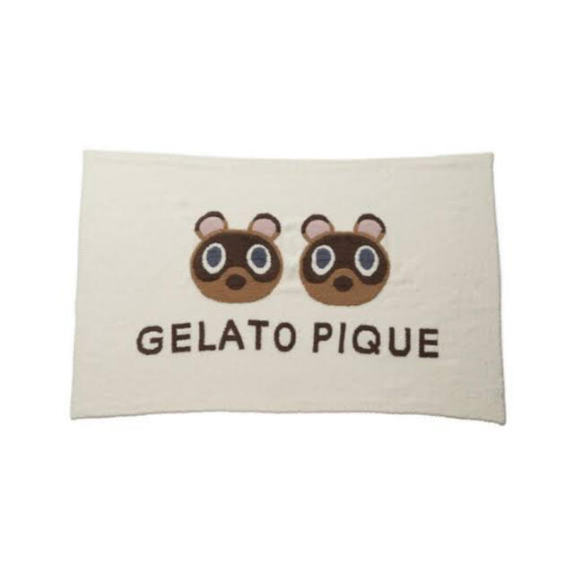 gelato pique ジェラート ピケ　ベビモコ　ジャガード　ブランケット