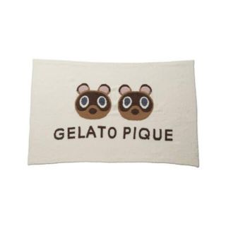 ジェラートピケ(gelato pique)の【あつまれ どうぶつの森】ベビモコつぶまめジャガードブランケット 新品未開封(キャラクターグッズ)