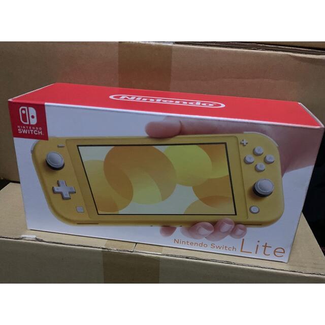 任天堂匿名可 新品 未開封 Switch Lite スイッチライト イエロー