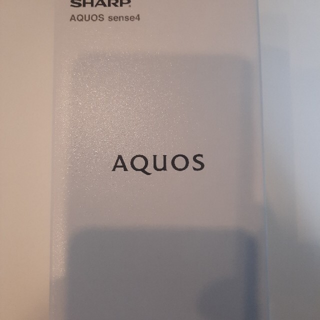 SHARP AQUOS sense4 SH-M15 シルバー