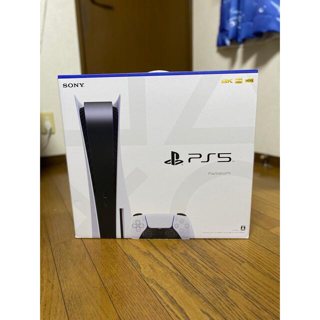 ☆新品・未使用☆ 延長保証 PS5 プレイステーション5 本体 PlayStation5 ディスクドライブ搭載タイプCFI-1200A01