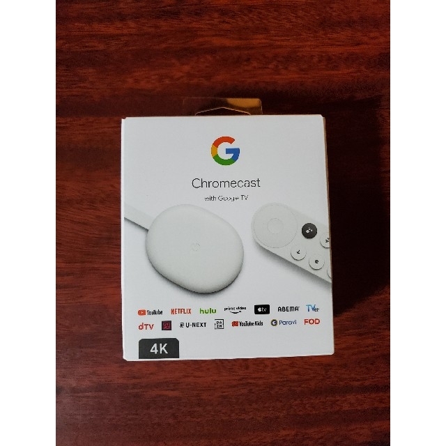 Google Chromecast with Google TV 4K