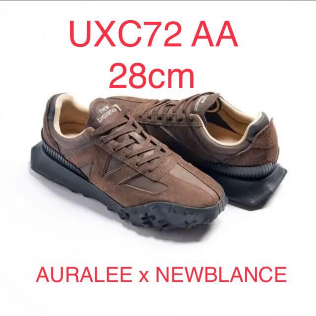 AURALEE NewBalance XC-72 Dark Brown ★新品★