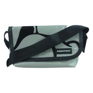 フライターグ(FREITAG)のFREITAG フライターグ F41 HAWAII FIVE-O MESSENGER BAG XS ハワイ ファイブオー メッセンジャー ショルダー バッグ ライトグレー系【中古】(ショルダーバッグ)