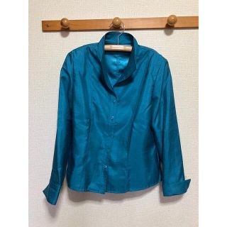 在庫有り お買い得 銀座マギー 淡いエメラルドグリーン春ジャケット