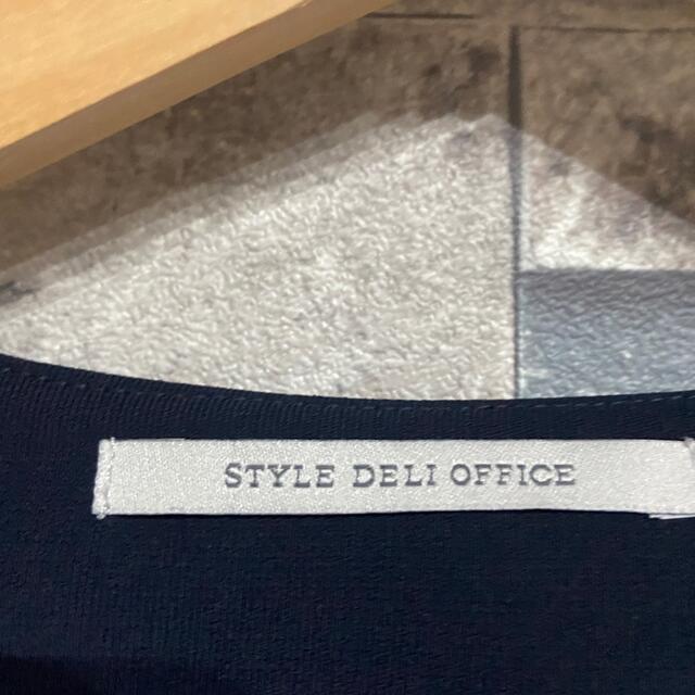 STYLE DELI(スタイルデリ)のスタイルデリ　オフィス❤️ブラウス・パンツ　セットアップ レディースのトップス(シャツ/ブラウス(長袖/七分))の商品写真