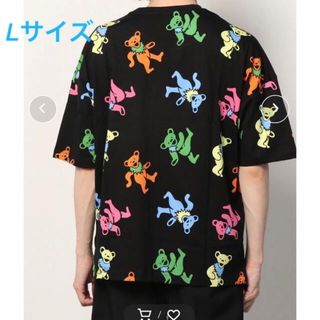 ギャップ(GAP)の新品タグ付き未開封☆ グレイトフル・デッドTシャツ☆Ｌ(Tシャツ/カットソー(半袖/袖なし))