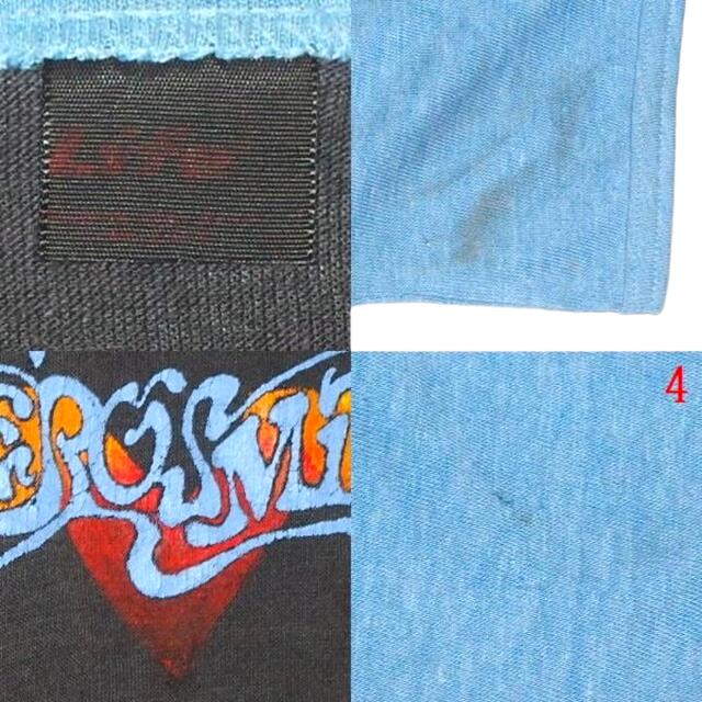 Santa Monica(サンタモニカ)の▪70’s【AEROSMITH】VINTAGE TEE② レディースのトップス(Tシャツ(半袖/袖なし))の商品写真