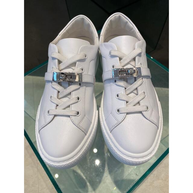 HERMES ケリースニーカー デイ☆美品 38サイズ-