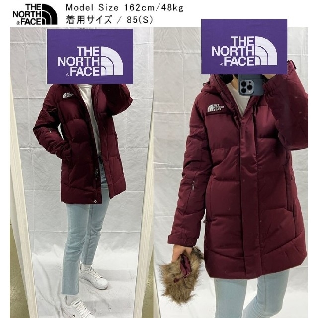 THE NORTH FACE - THE NORTH FACE ノースフェイス 新品立体ロゴ ダウン ...