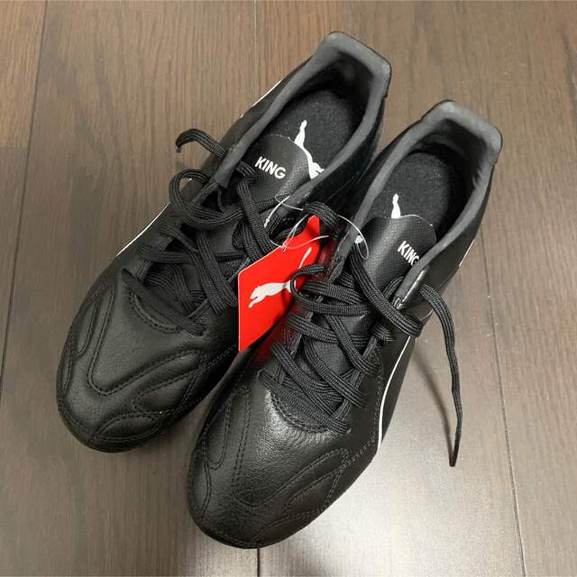 PUMA - PUMAプーマキングヒーロー HGサッカー スパイクシューズ 25.5