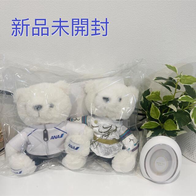 新品　羽生結弦　羽生ベア くま　クマ　ANA ぬいぐるみ　熊YUZUセット　羽生