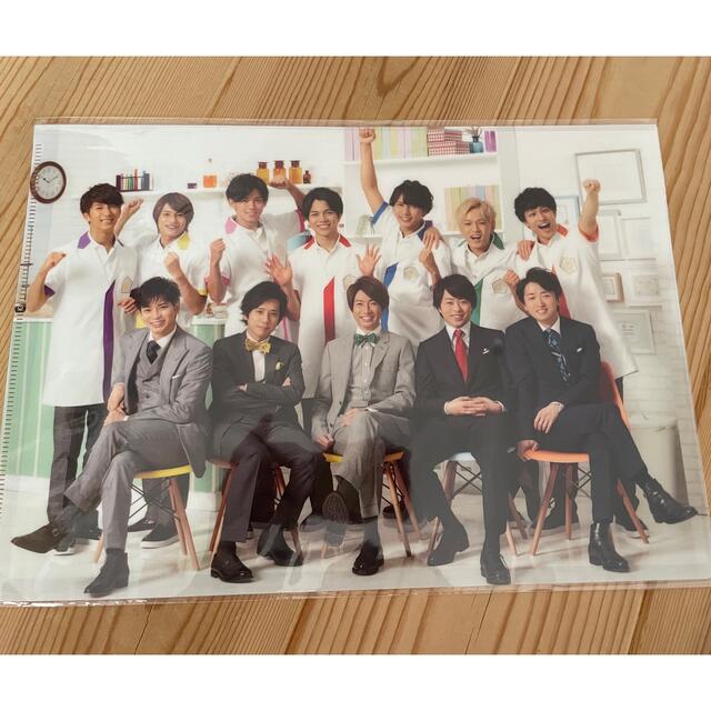 嵐　ジャニーズwestのワクワク学校のクリアファイル「4」 エンタメ/ホビーのタレントグッズ(アイドルグッズ)の商品写真