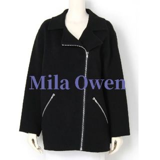 ミラオーウェン(Mila Owen)の新品★Mila Owen ミラオーウェン ウールビックライダースCT ジャケット(ライダースジャケット)