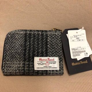 ハリスツイード(Harris Tweed)の新品coenハリスツイード  コインケース　グレー系小銭入れ　コーエン(コインケース/小銭入れ)