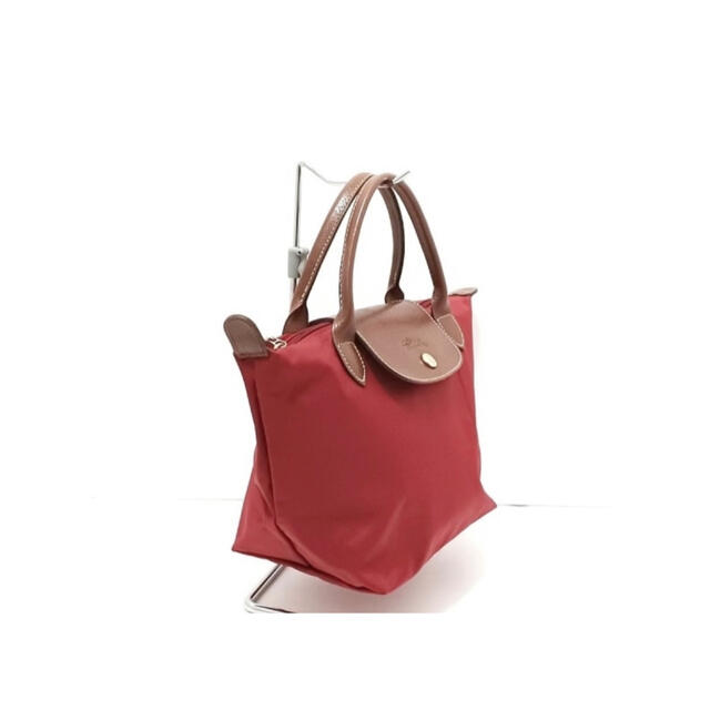 LONGCHAMP(ロンシャン)のロンシャン　プリアージュトートバッグ　レッド レディースのバッグ(トートバッグ)の商品写真