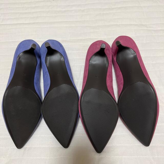 GU(ジーユー)のGU マシュマロパンプス　25.0cm レディースの靴/シューズ(ハイヒール/パンプス)の商品写真