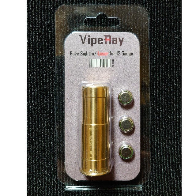 最新版Vector Optics VipeRay 12G  ボアサイター