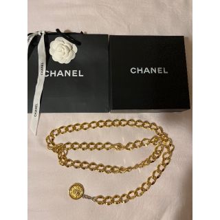 シャネル(CHANEL)の正規品©️シャネル⭐️CHANELヴィンテージ⭐️チェーンベルト⭐️ベルト(ベルト)