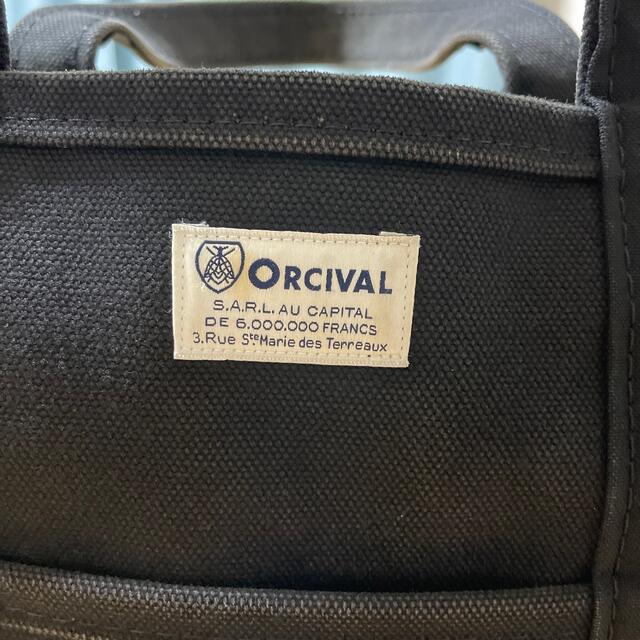 【ORCIVAL】キャンバスミニトートバッグ