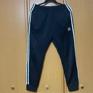 アディダス(adidas)のadidas アディダス　トラックパンツ　ジャージパンツ　ブラック(その他)