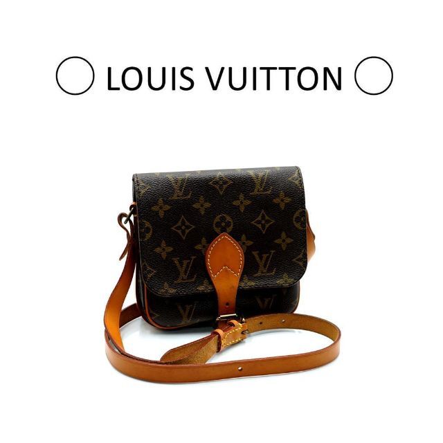美品】LOUIS VUITTON ルイヴィトン モノグラム ミニカルトシエール ...