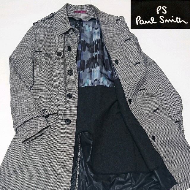 ベージュ Paul ライナー付き ベルト付き ステンカラーコートの通販 by