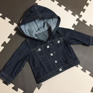 コムサイズム(COMME CA ISM)のmmm値下げ交渉ok様専用☆【美品】コムサイズム デニムジャケット 80(ジャケット/コート)