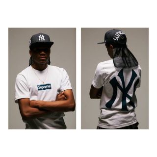 シュプリーム(Supreme)の名作　New York Yankees/Supreme/'47 Brand(キャップ)