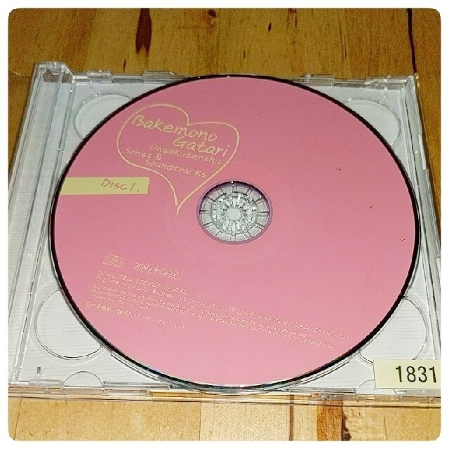 化物語　音楽全集 　Songs＆Soundtracks　2枚組CD