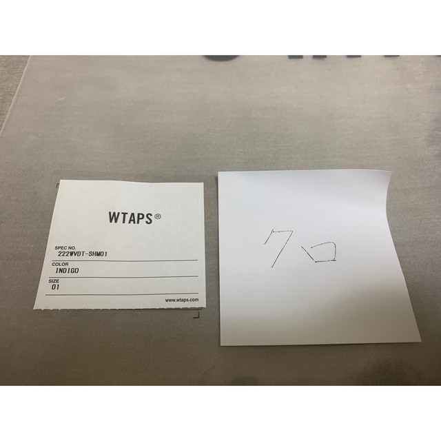 suchmo様専用　WTAPS メンズのトップス(シャツ)の商品写真