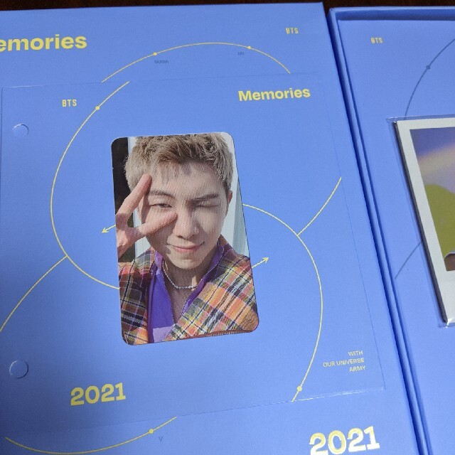 BTS Memories of 2021 Blu-ray 新品未使用 1