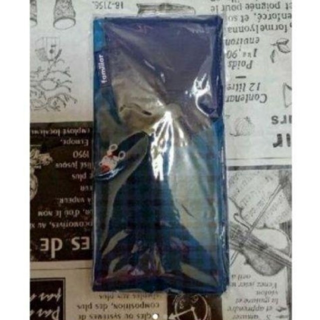 ファミリア シュパットM青 新品 レディースのバッグ(エコバッグ)の商品写真